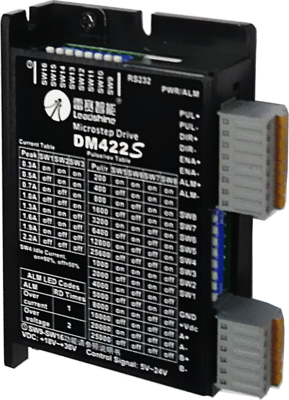 DM422S <br> 步进电机驱动器
