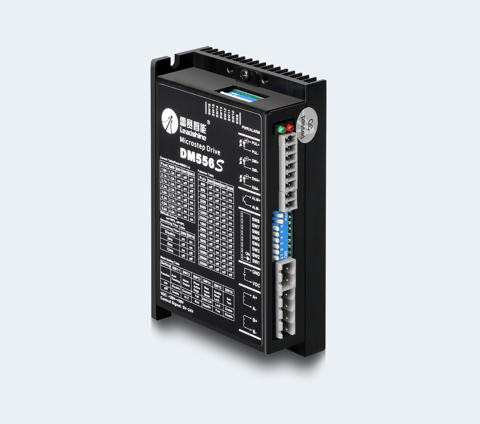 DM556S-IO  <br> 步进电机驱动器