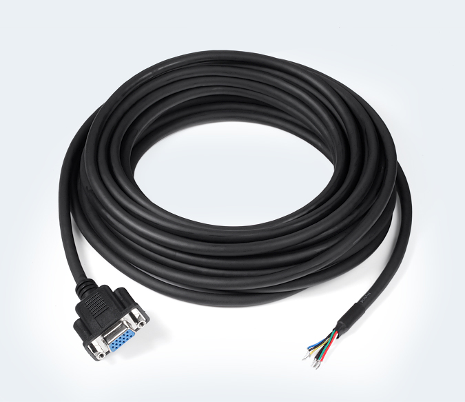 CABLEH-BM20M0<br> 闭环步进编码器延长线20米
