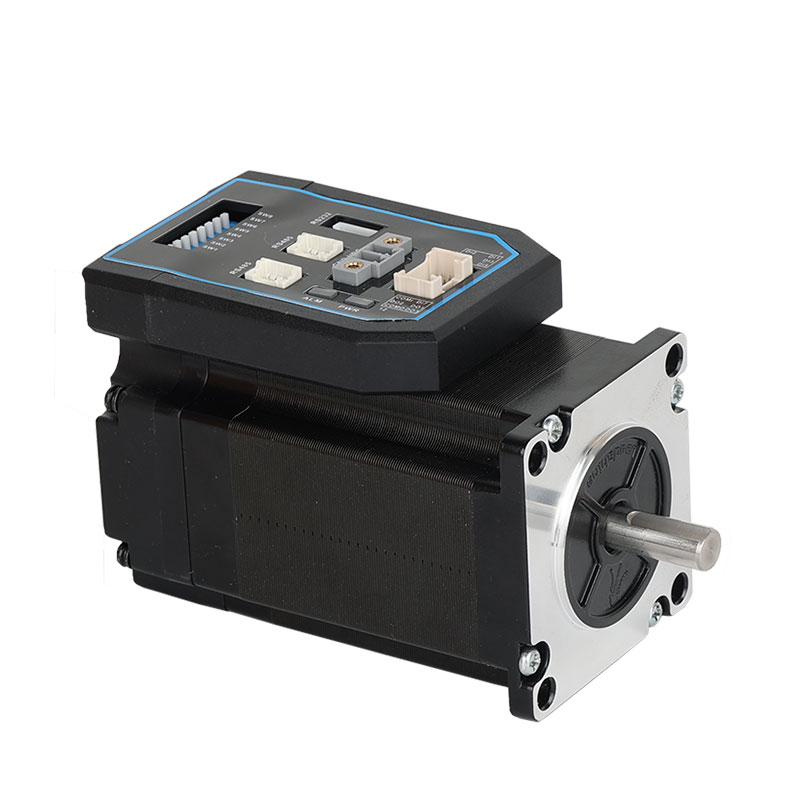 iDM57-RS23(V2.0) <br> RS485步进电机驱动器一体机
