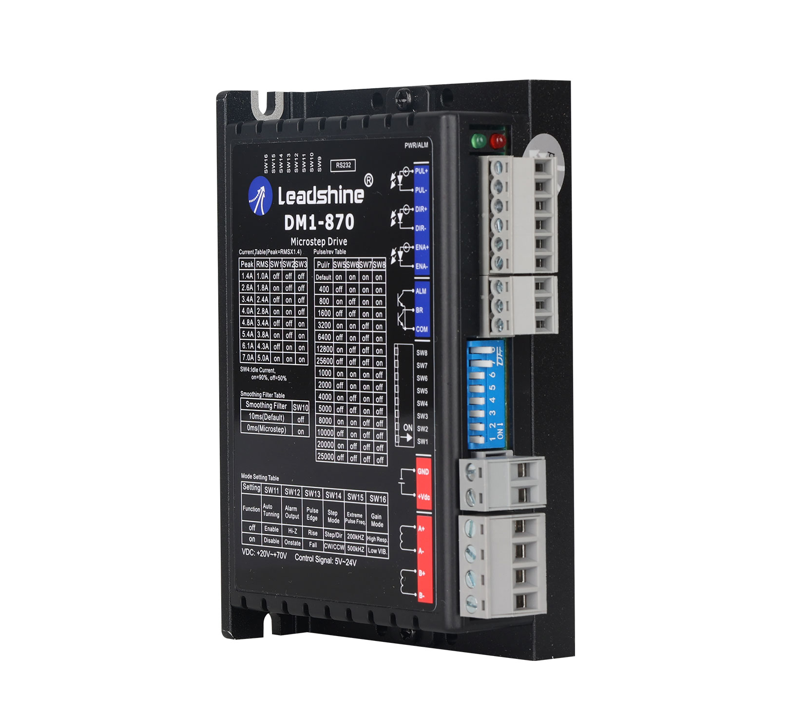 DM1-870  <br> 通用型数字步进驱动器（全国产化）