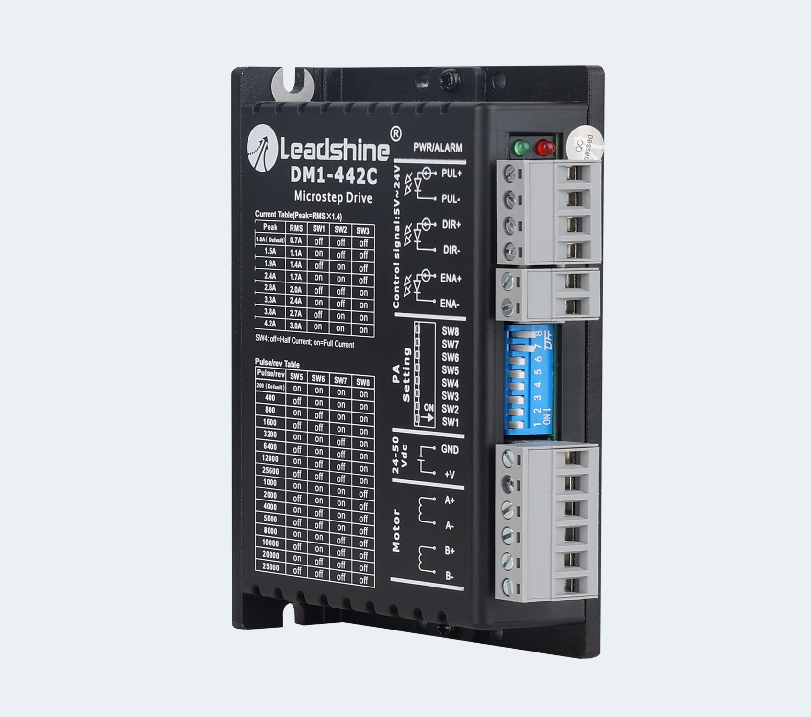 DM1-442C  <br> 通用型数字步进驱动器