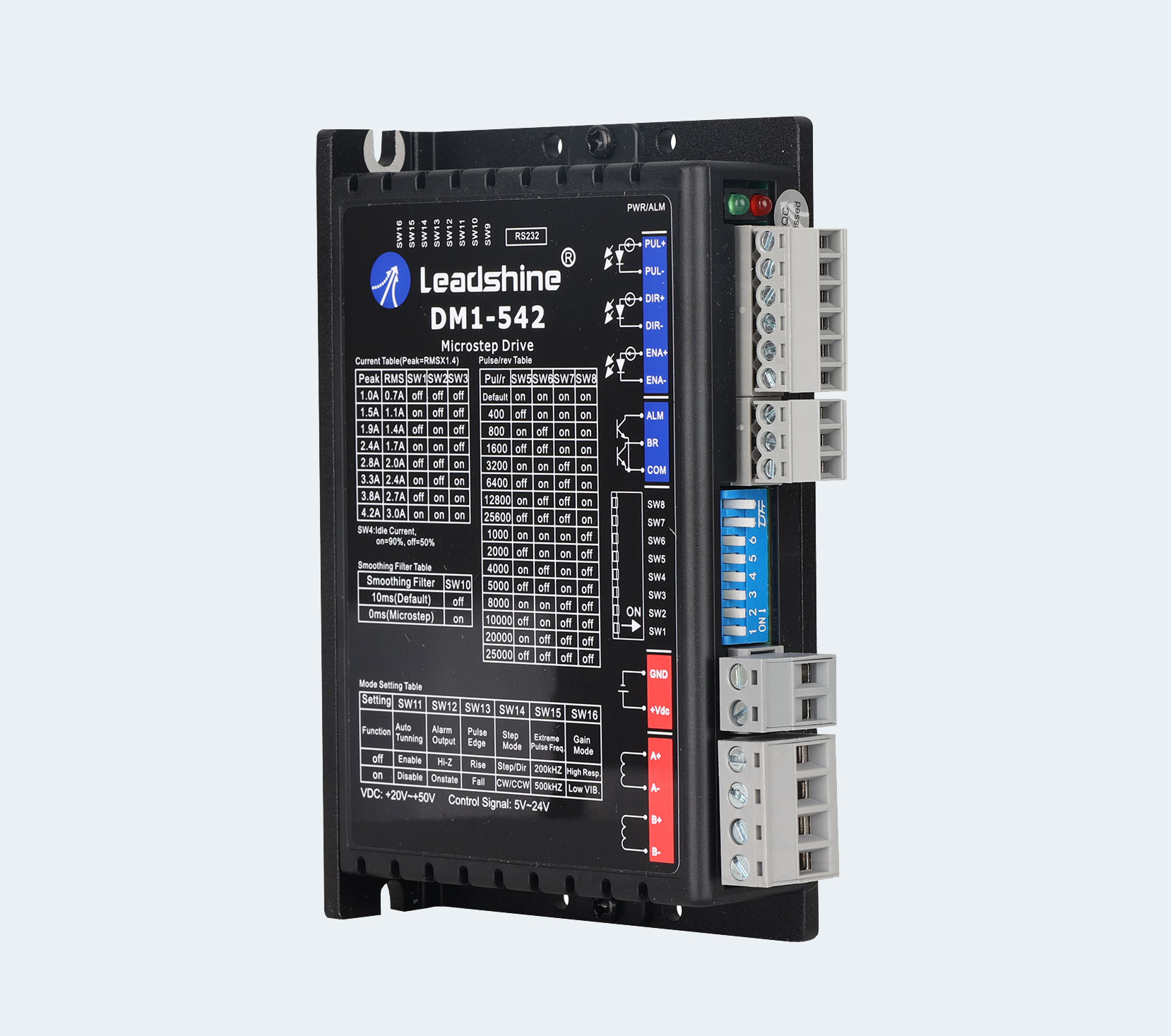 DM1-542  <br>通用型数字步进驱动器（全国产化）