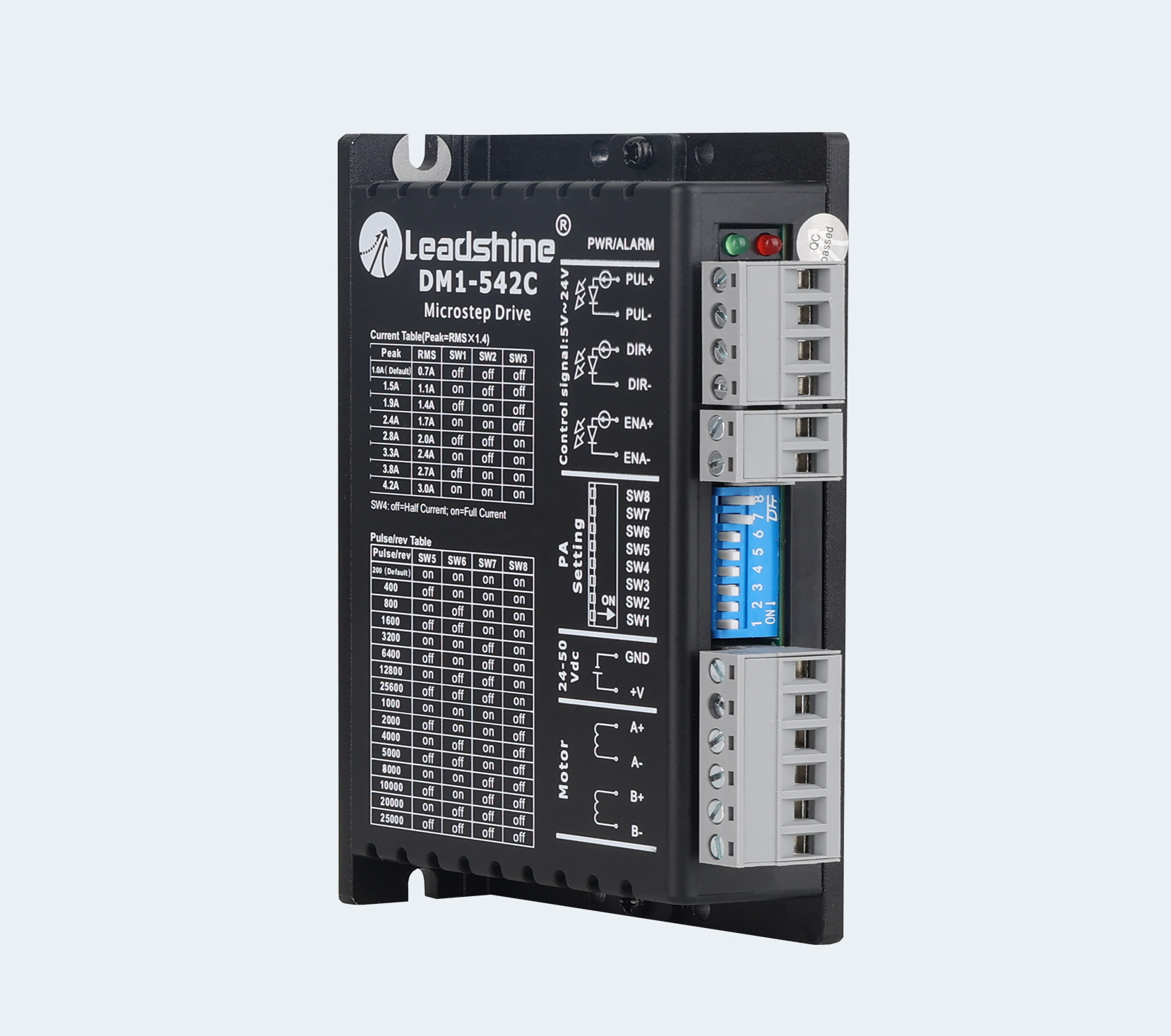DM1-542C  <br> 通用型数字步进驱动器
