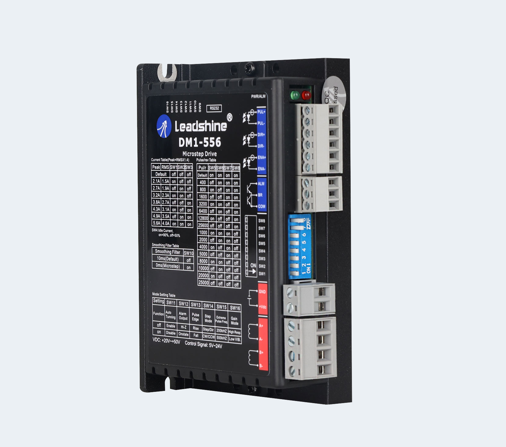 DM1-556  <br> 通用型数字步进驱动器（全国产化）