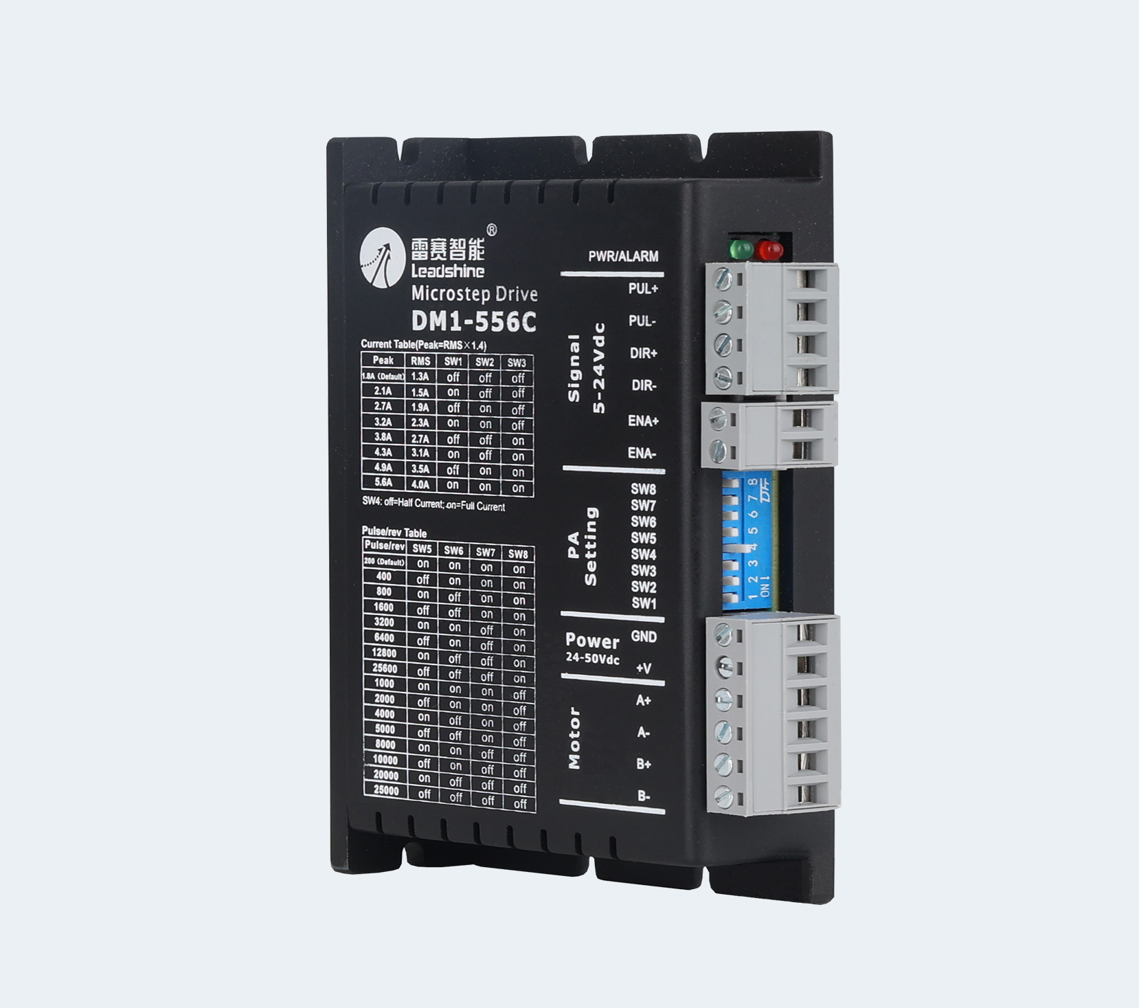 DM1-556C  <br> 通用型数字步进驱动器 