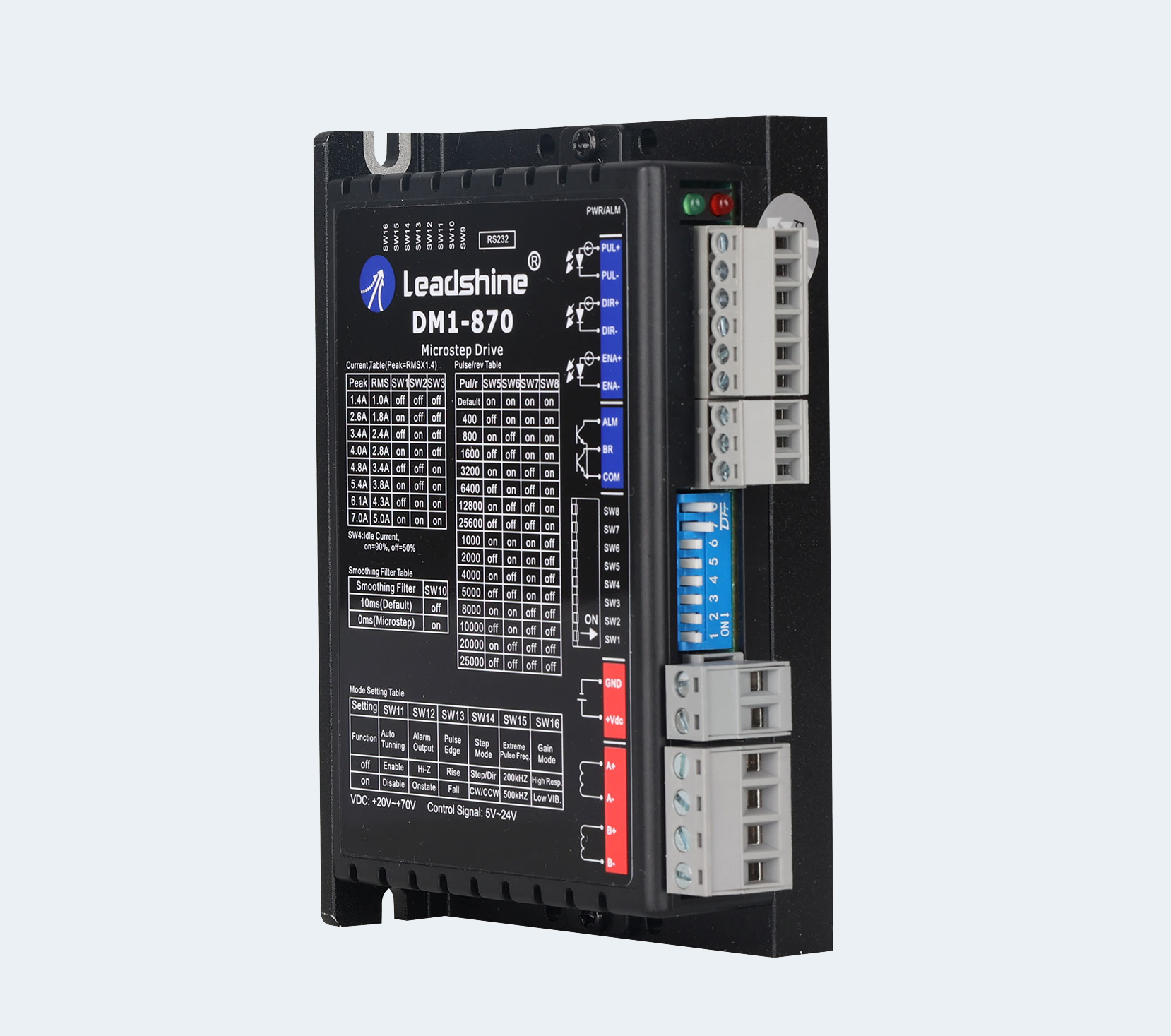 DM1-870  <br> 通用型数字步进驱动器（全国产化）