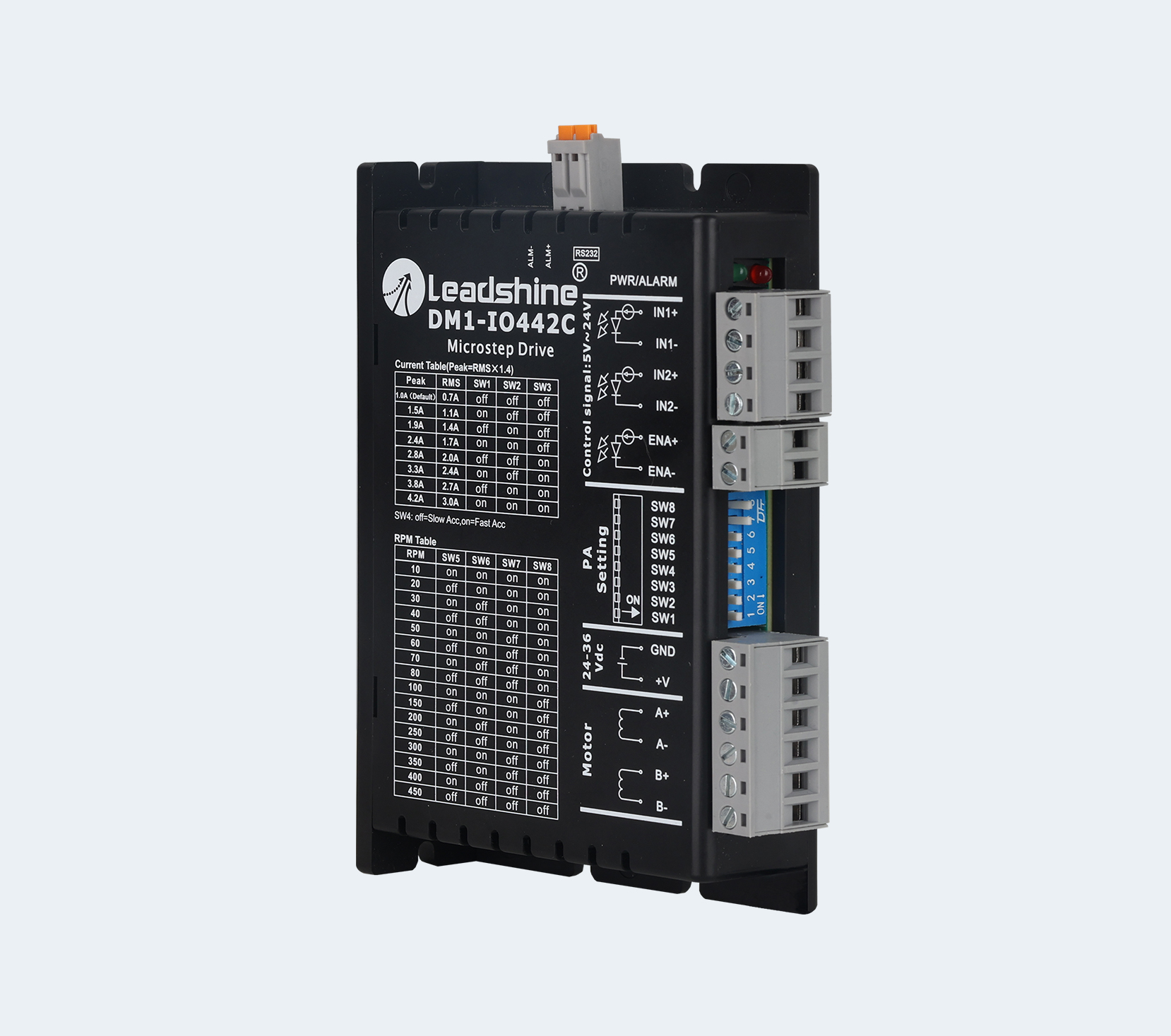 DM1-IO442C  <br> 通用型数字步进驱动器