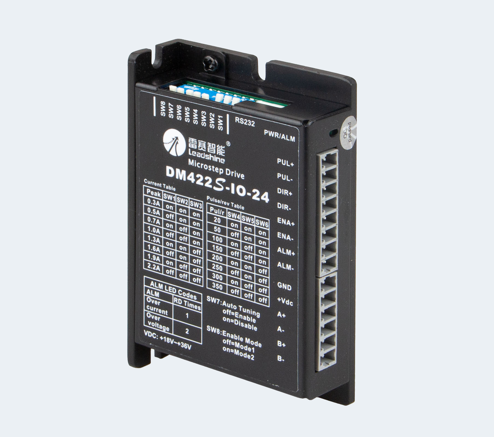 DM422S-IO-24 <br> 步进电机驱动器