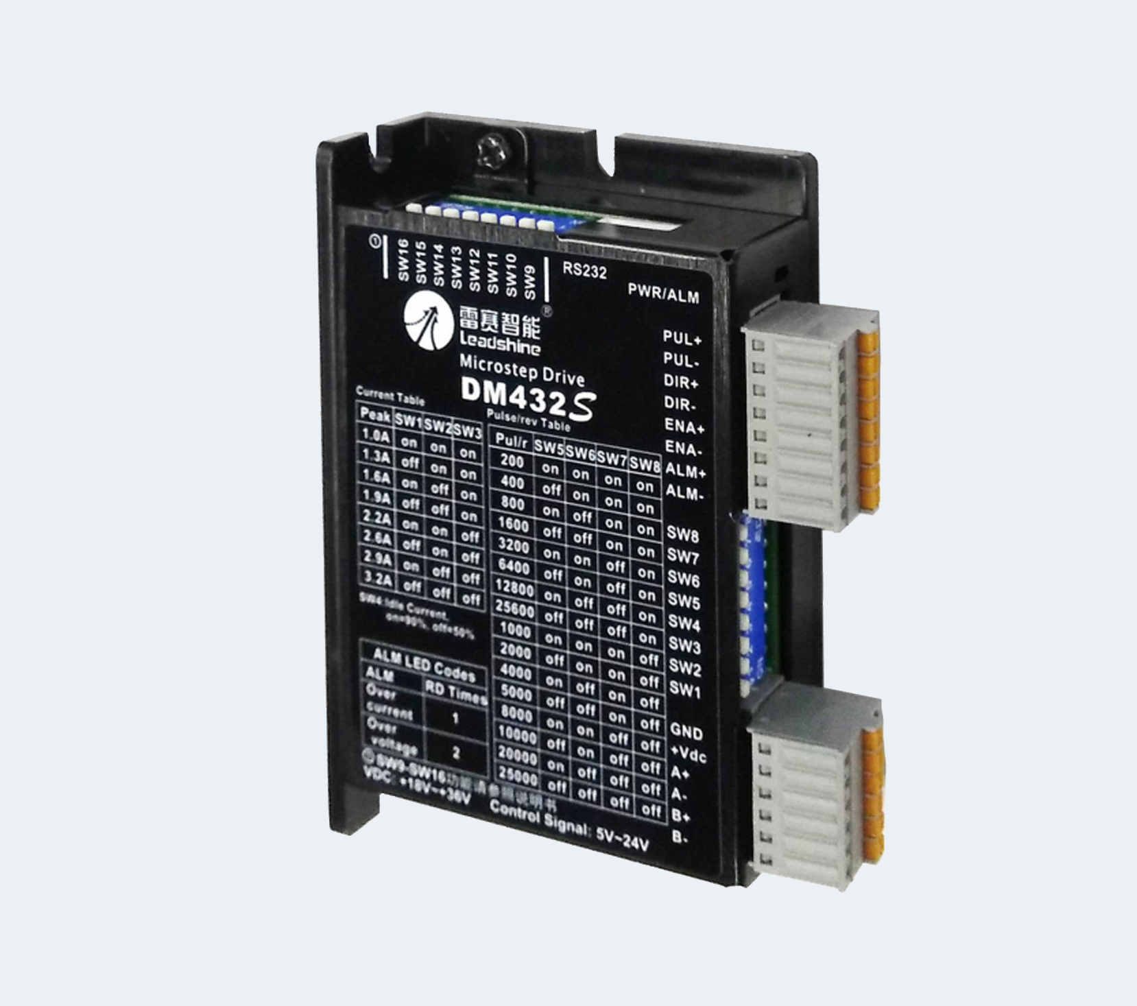 DM432S <br> 步进电机驱动器