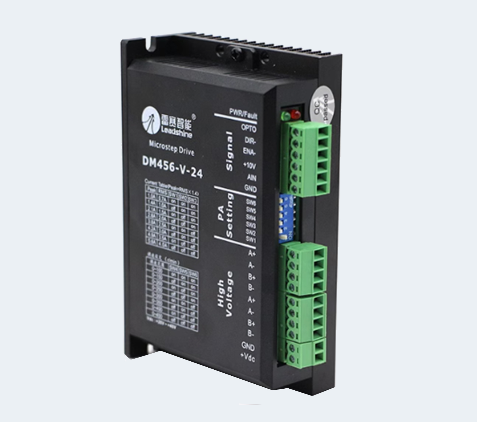DM456-V-24 <br> 步进电机驱动器