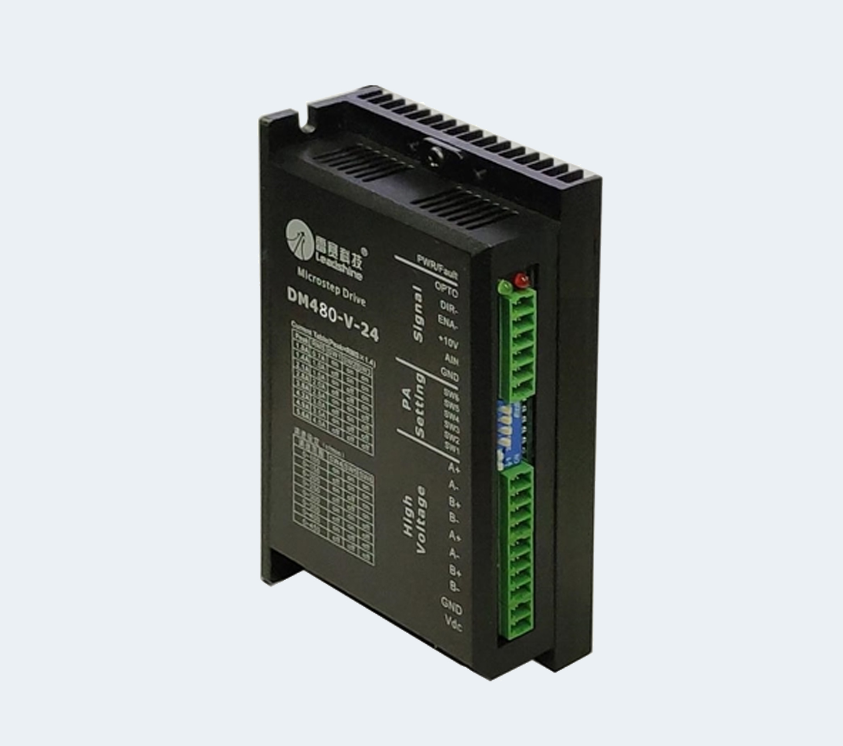 DM480-V-24<br> 步进电机驱动器