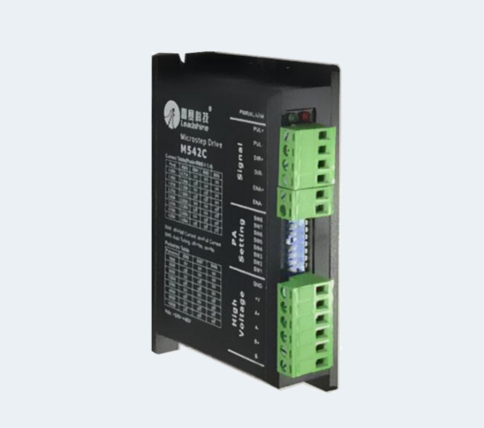 M542C (V2.0)<br> 步进电机驱动器