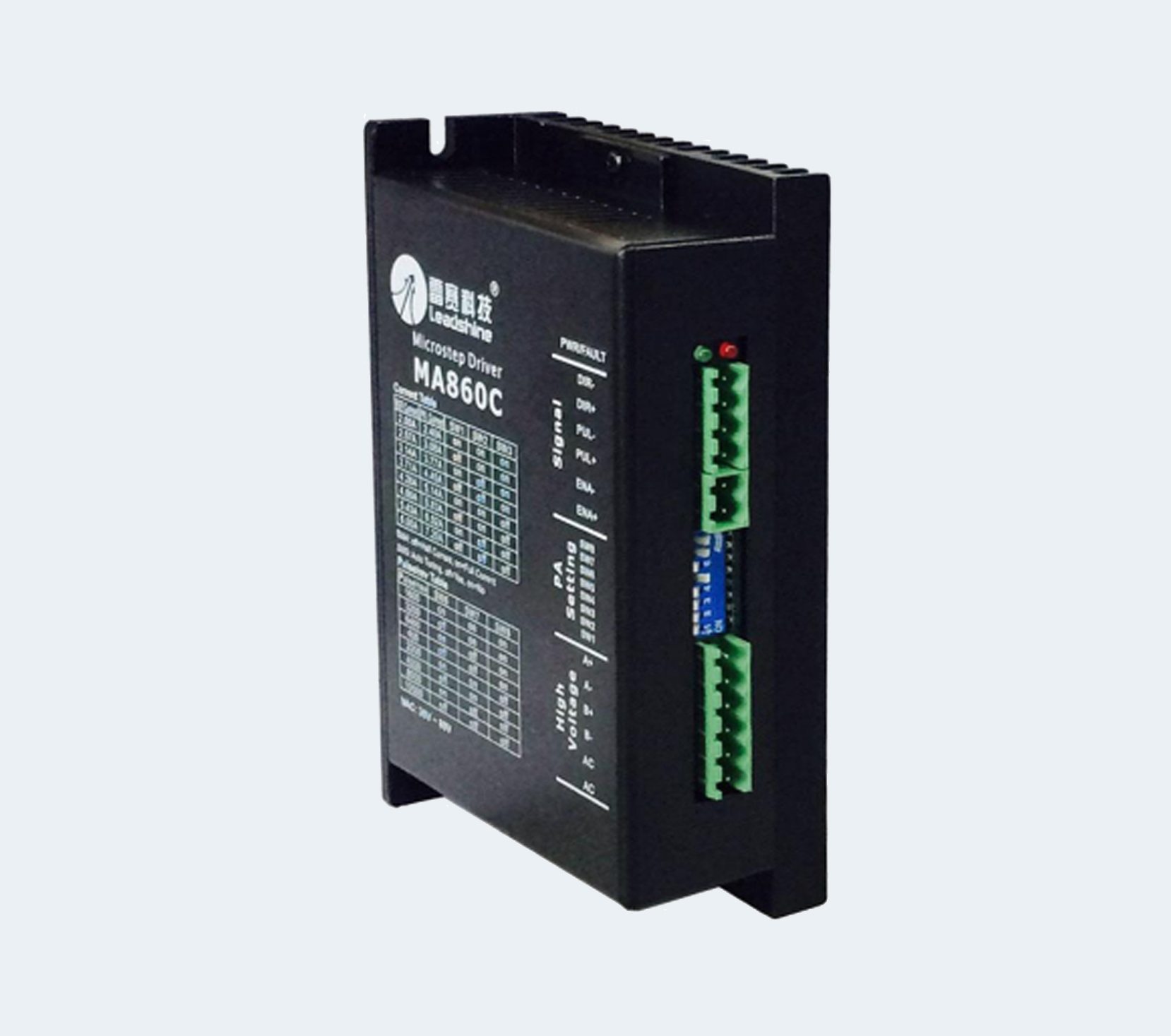 MA860C<br> 步进驱动器 老版本 经典版