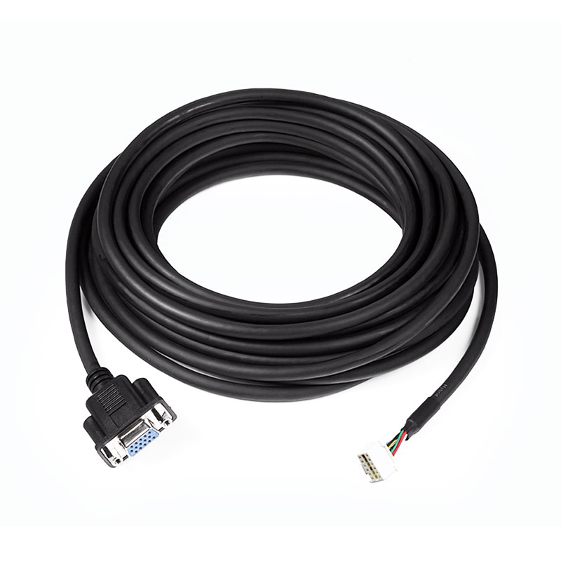 CABLEM-BM10M0 <br> 闭环步进编码器延长线 10米